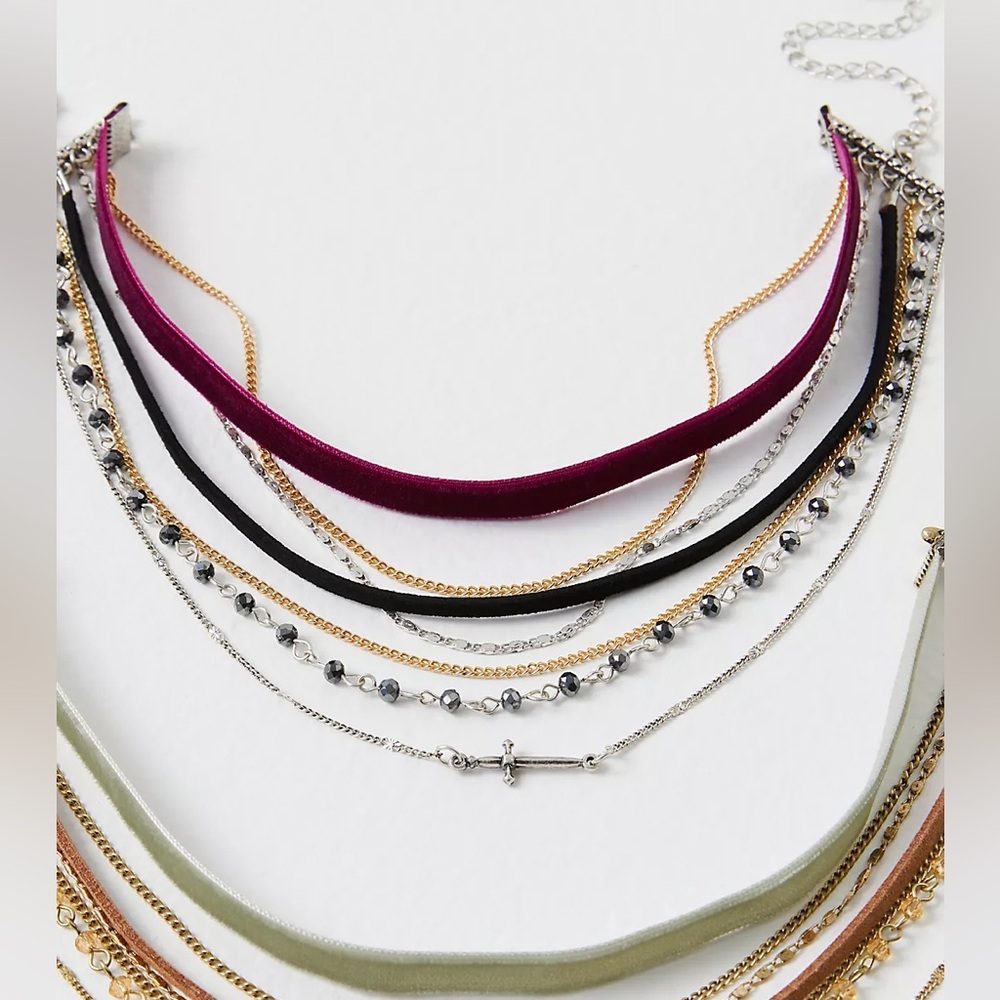 Free People Wonderful Life Necklace-New - Picture 4 of 6